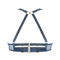 Denim Melusina Plunge Wire Bra