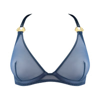 Denim Melusina Plunge Wire Bra