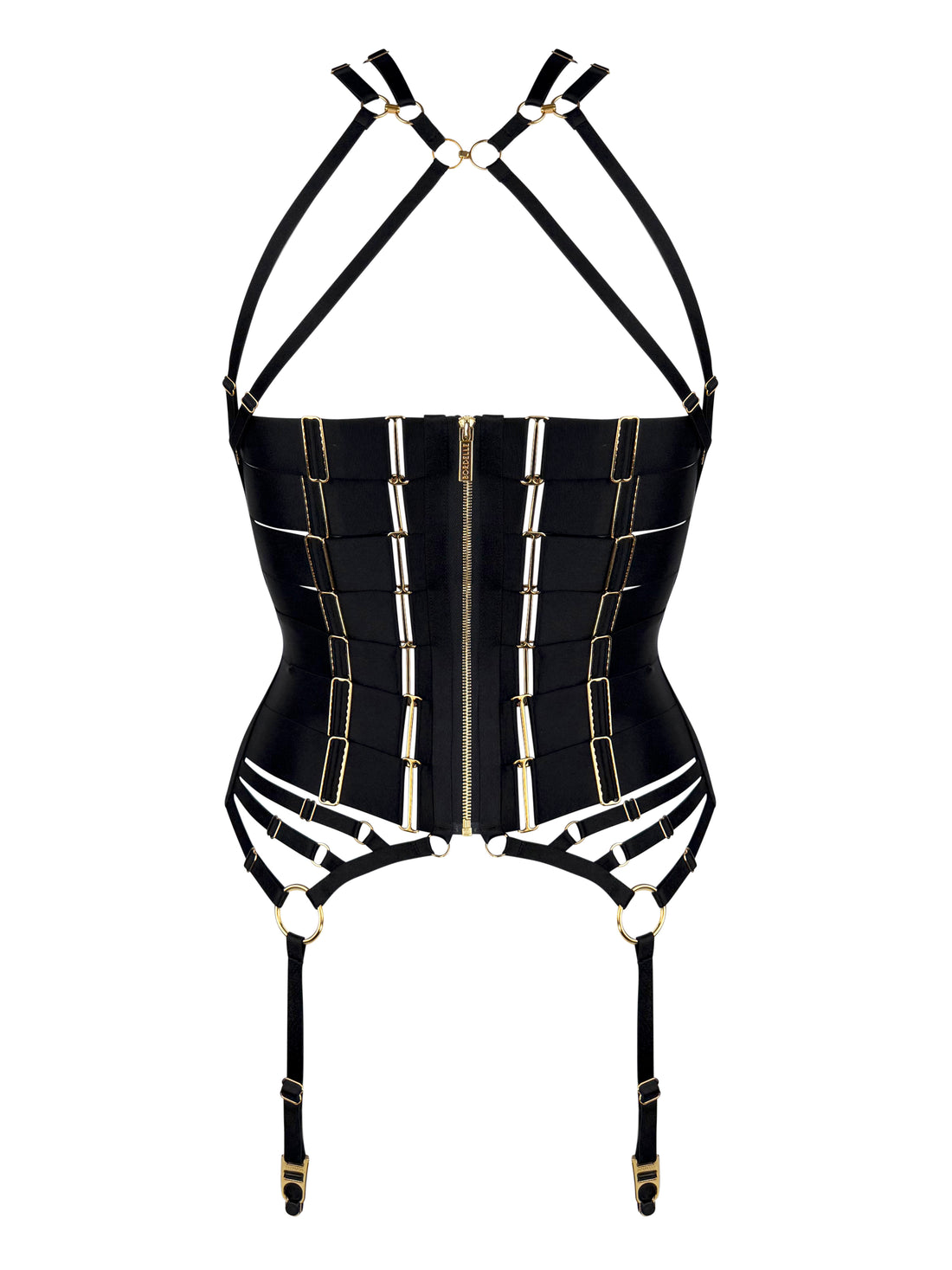 Black Melusina Ouvert Wired Basque