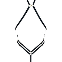 Black Melusina Body Harness