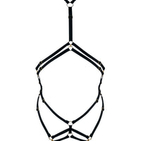 Black Melusina Body Harness