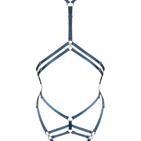 Denim Melusina Body Harness