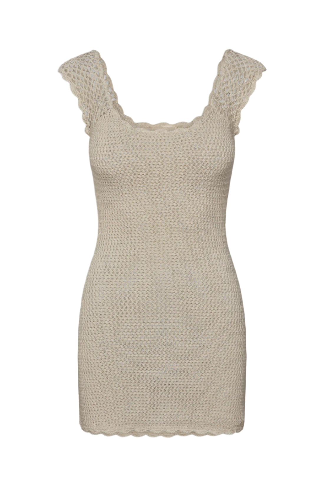 Sand Dollar Kai Crochet Mini Dress