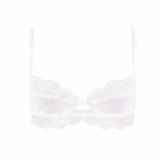 White Feerie Couture Demi Cup