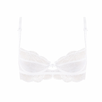 White Feerie Couture Demi Cup