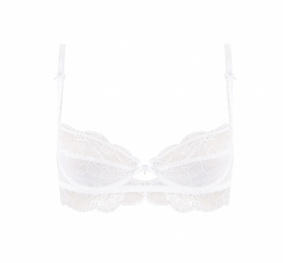 White Feerie Couture Demi Cup