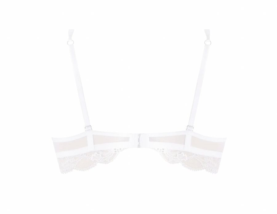 White Feerie Couture Demi Cup