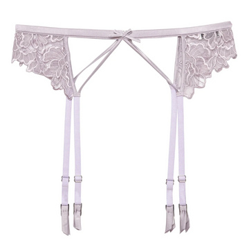 Thistle Whitney Embroidery Garter