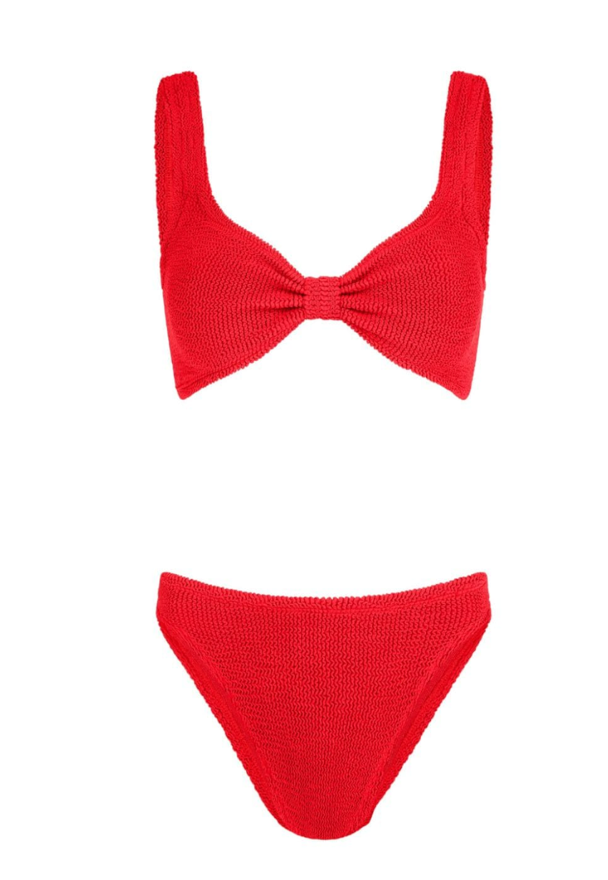 Red Bonnie Bikini