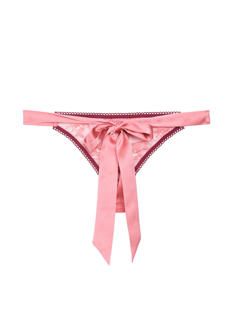 Pink Cadillac Untie Me Thong