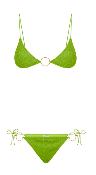 Lime Lumiere Ring Microkini