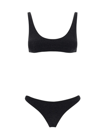 Black Lumiere Sporty Set Bikini