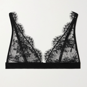 Black Siracusa Dream Triangle Cup Bra