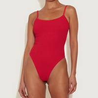 Red Petra Swimsuit