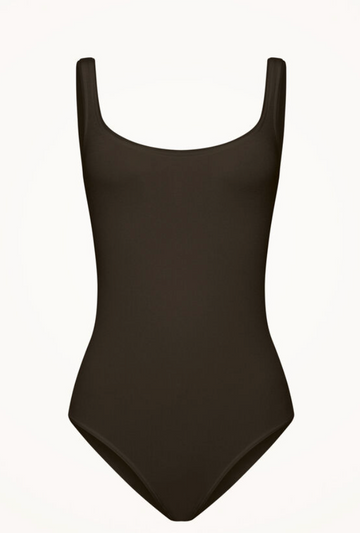 Black Jamaika String Bodysuit