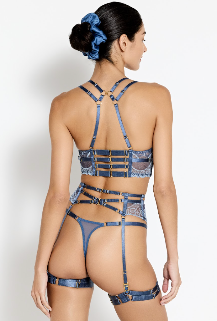 Denim Tierra Ouvert Bra