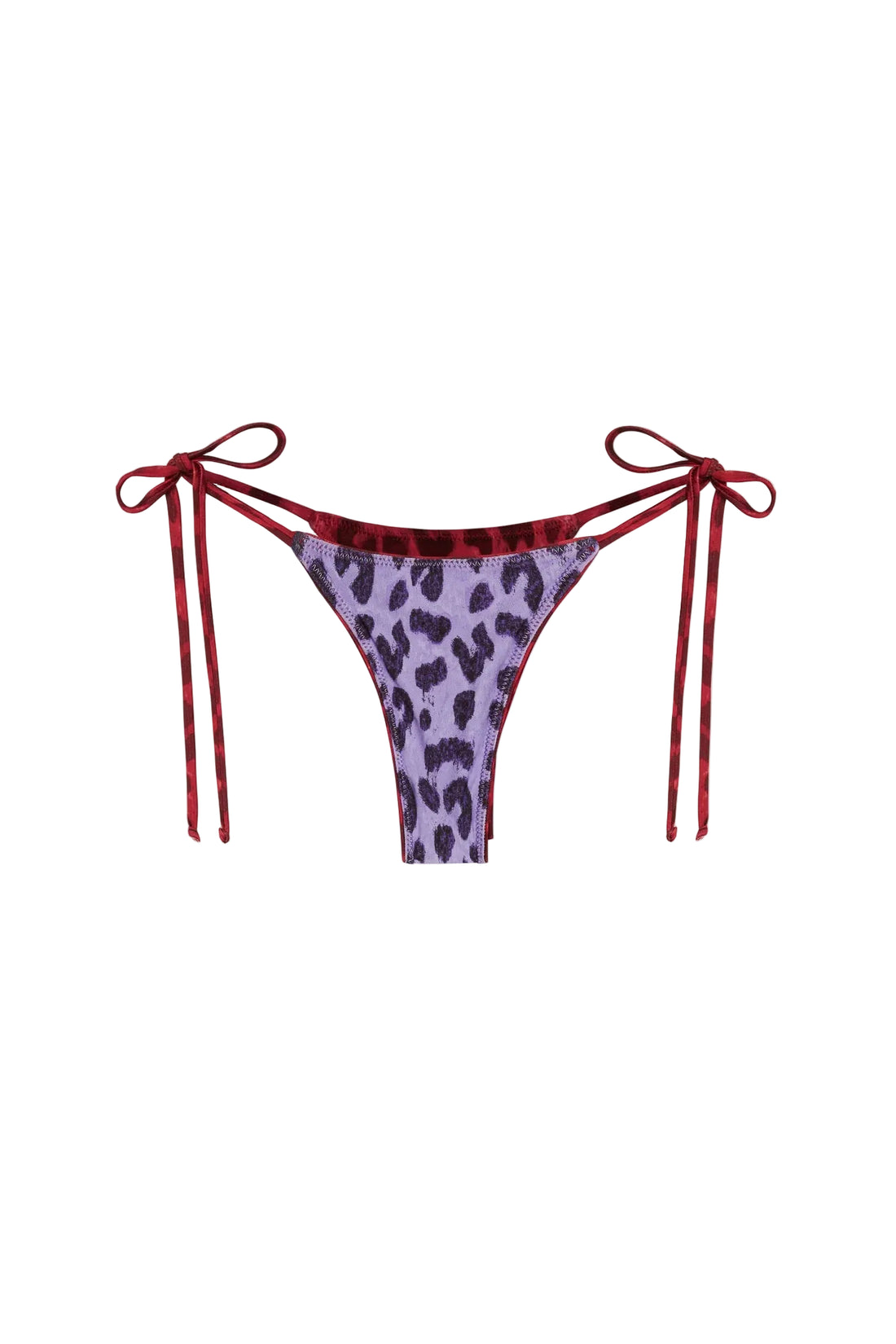 Shopaholic Divine Satin Bikini Bottom
