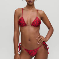 Shopaholic Divine Satin Bikini Bottom