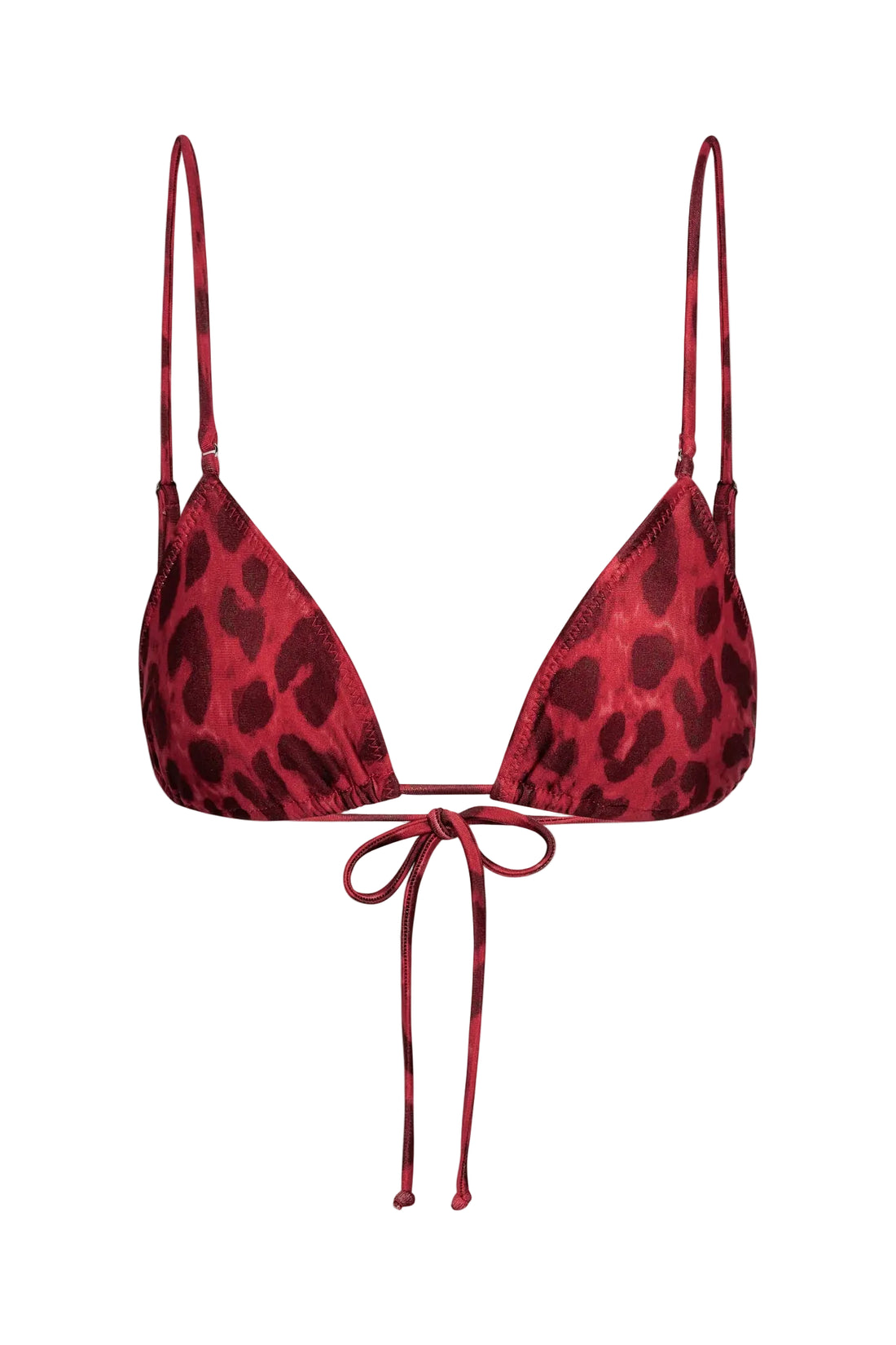Shopaholic Elena Satin Bikini Top