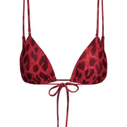 Shopaholic Elena Satin Bikini Top
