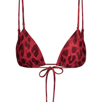 Shopaholic Elena Satin Bikini Top