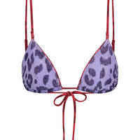 Shopaholic Elena Satin Bikini Top