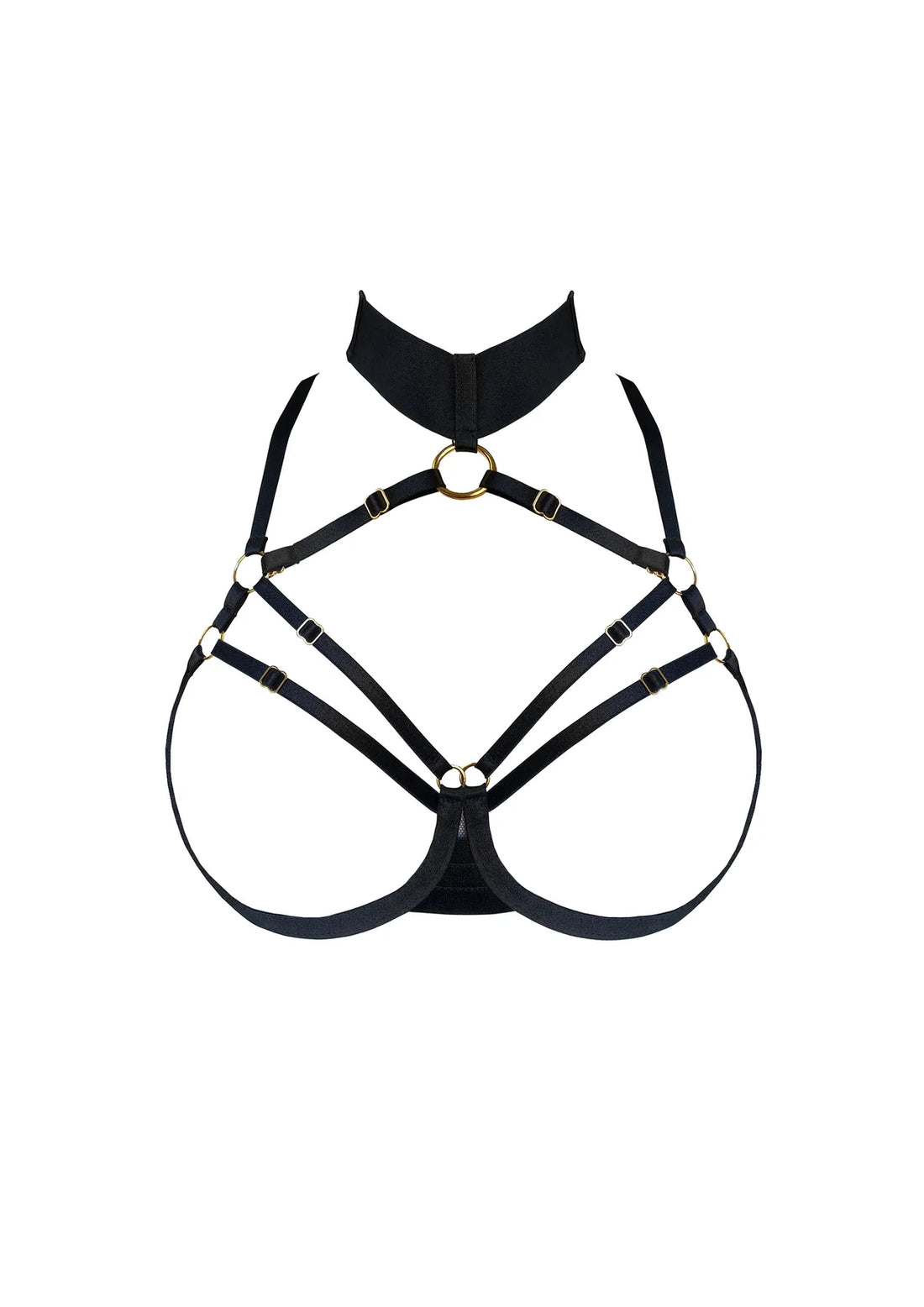 Black Signature Ouvert Wire Bra