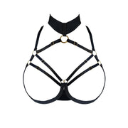 Black Signature Ouvert Wire Bra