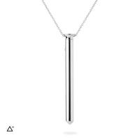 Silver Vesper Vibrator Necklace