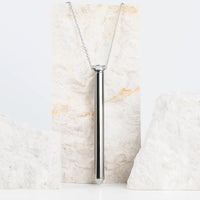 Silver Vesper Vibrator Necklace