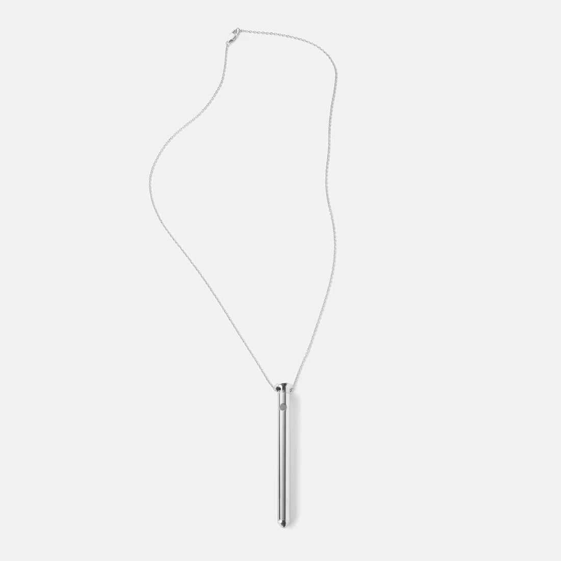 Silver Vesper Vibrator Necklace