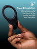 Slate Verge 2 Stimulating Ring
