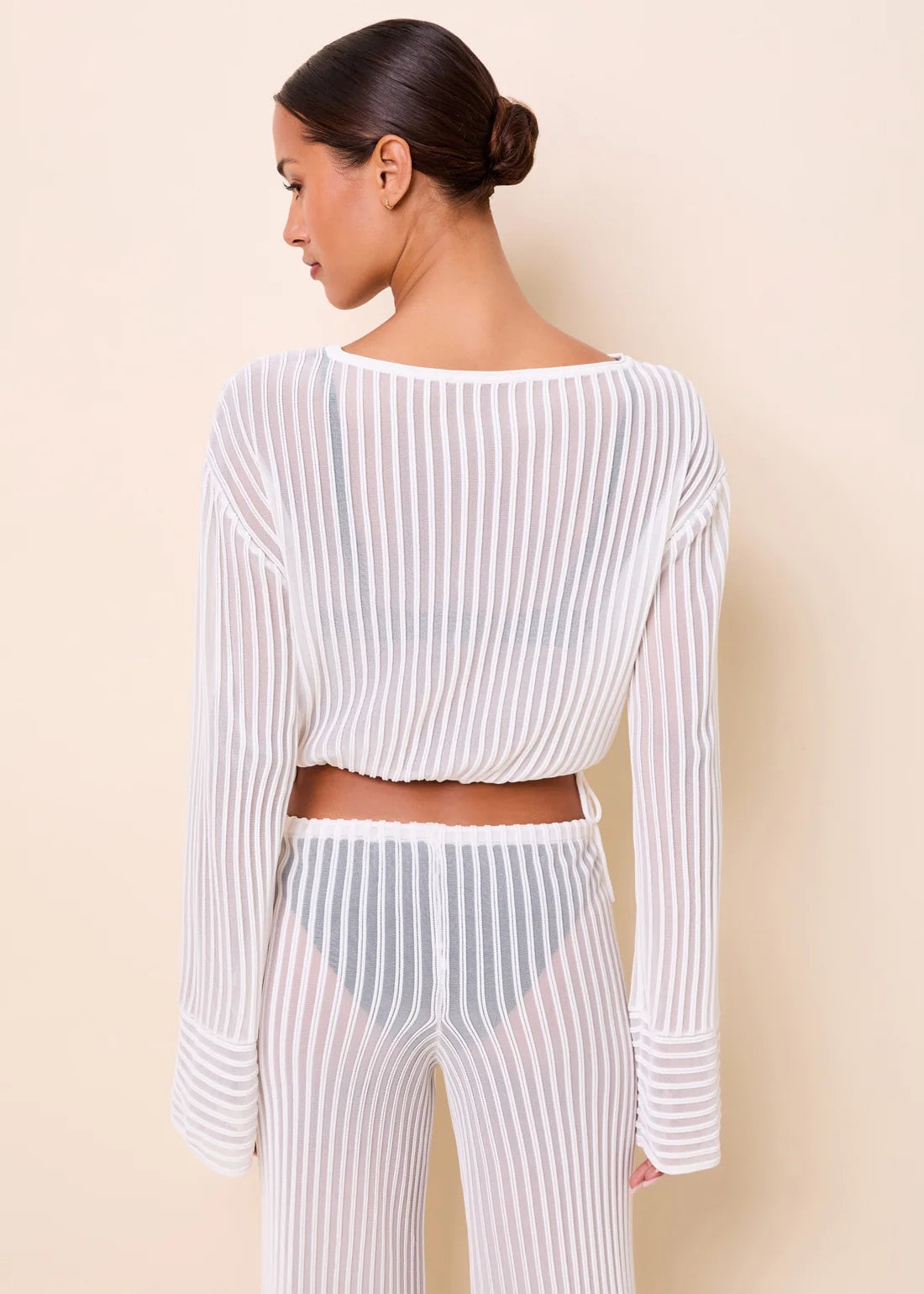 Optic White Athena Top