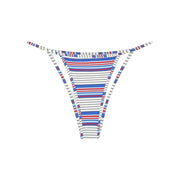 St. Tropez Stripe Luna Bikini Bottom