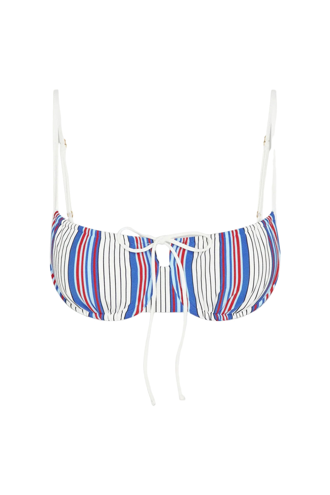 St. Tropez Stripe Vivienne Bikini Top