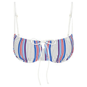 St. Tropez Stripe Vivienne Bikini Top