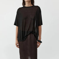 Bark Fine Lace Skirt