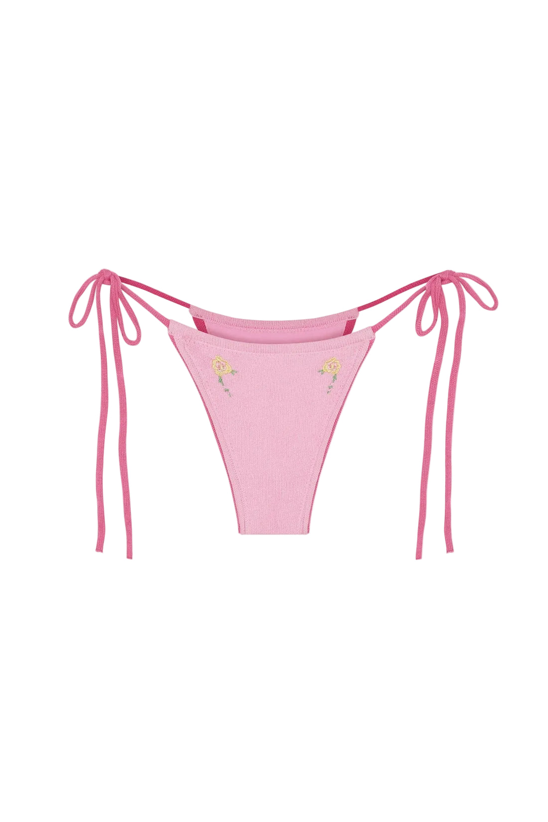 Strawberry Lemonade Divine Knit Bikini Bottom