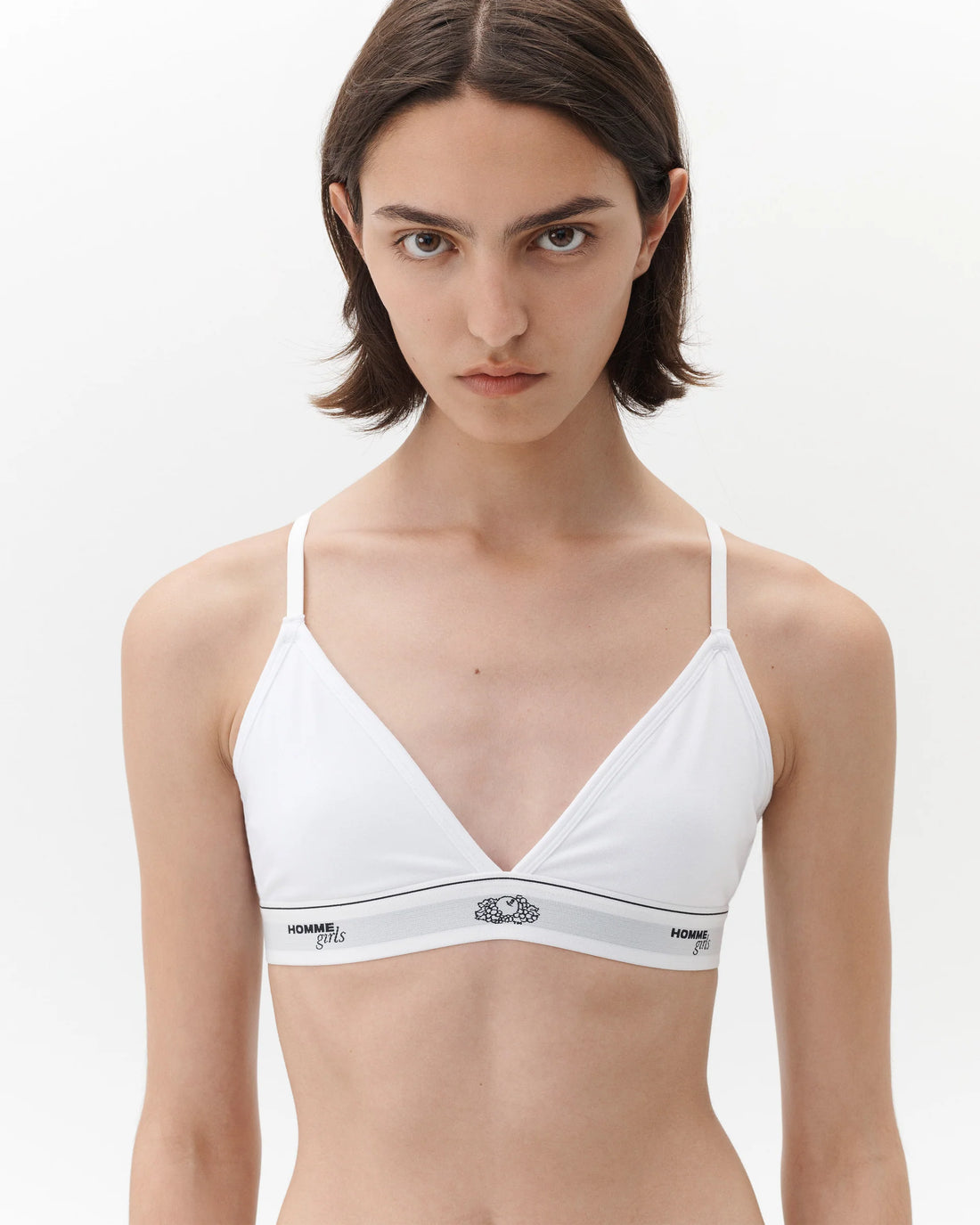 HommeGirls x FOTL Stripe Triangle Bralette (3-Pack)