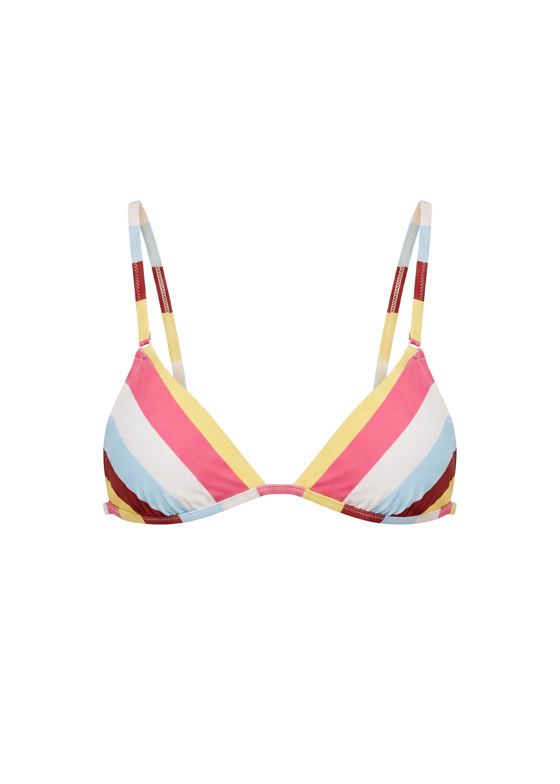 Symi Stripe Lulu Bikini Top