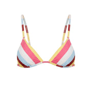 Symi Stripe Lulu Bikini Top