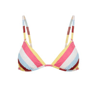 Symi Stripe Lulu Bikini Top