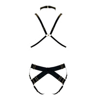 Black Syra Bondage Body Harness