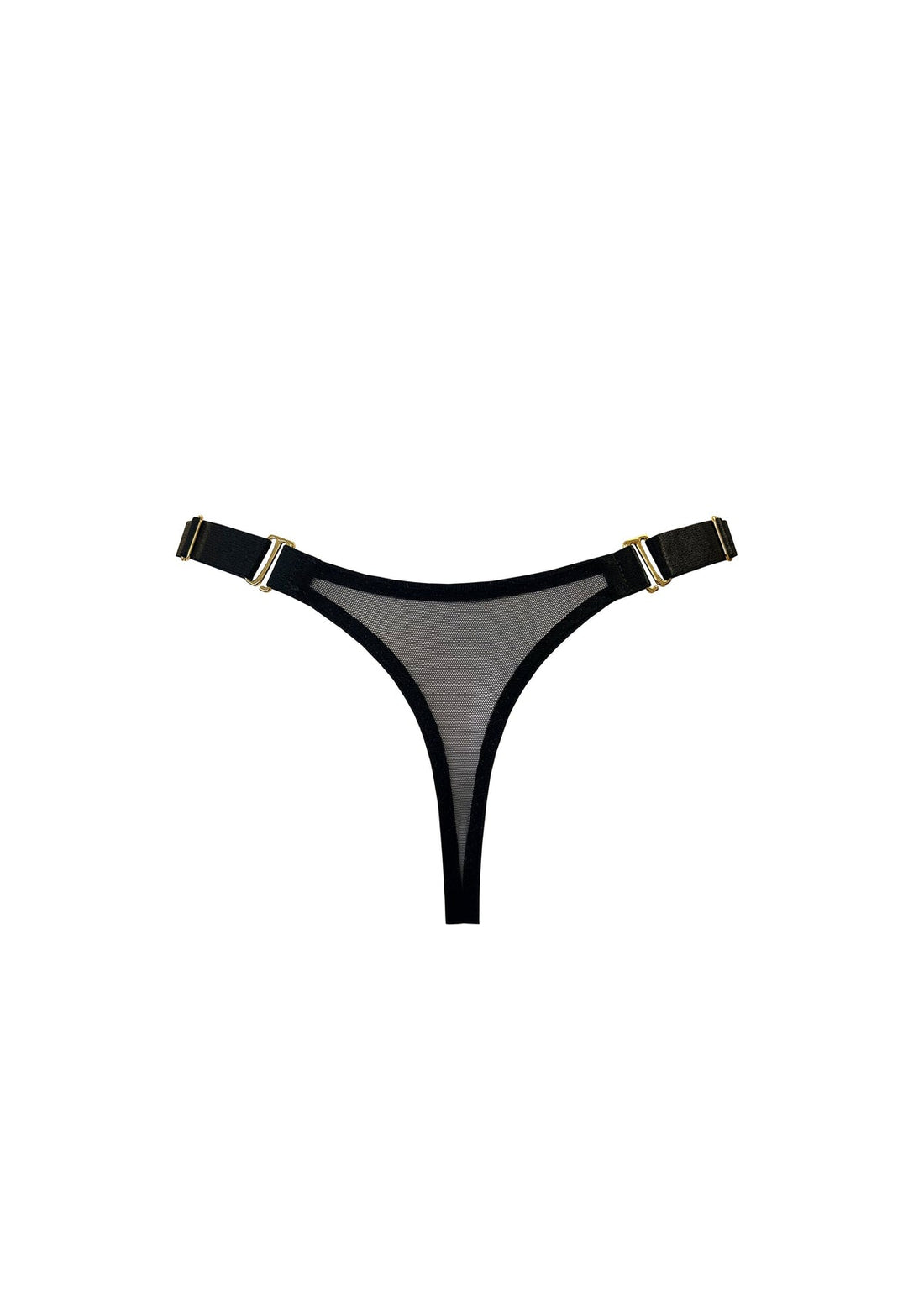 Black Syra Thong