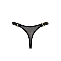 Black Syra Thong