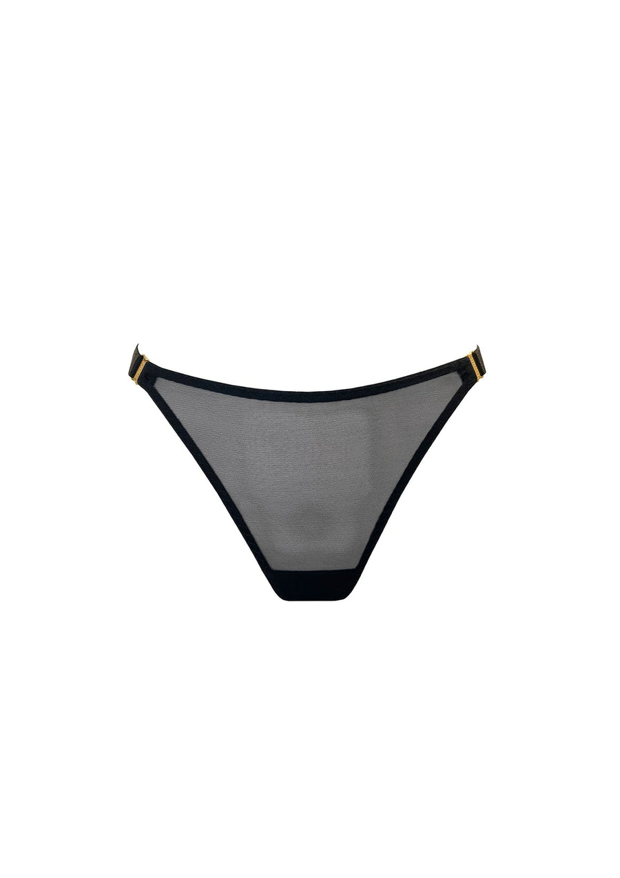 Black Syra Thong