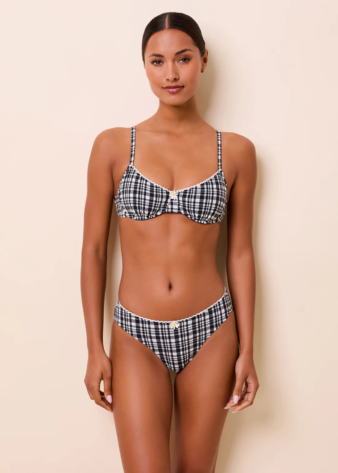 Noir Daphne Bikini Bottom