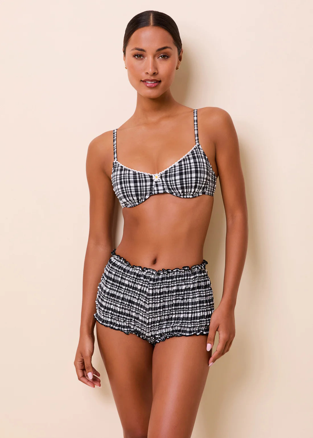 Noir Mimi Bikini Short