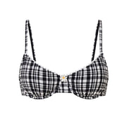 Noir Daphne Bikini Top
