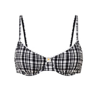 Noir Daphne Bikini Top